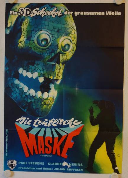 The Mask original release german movie poster